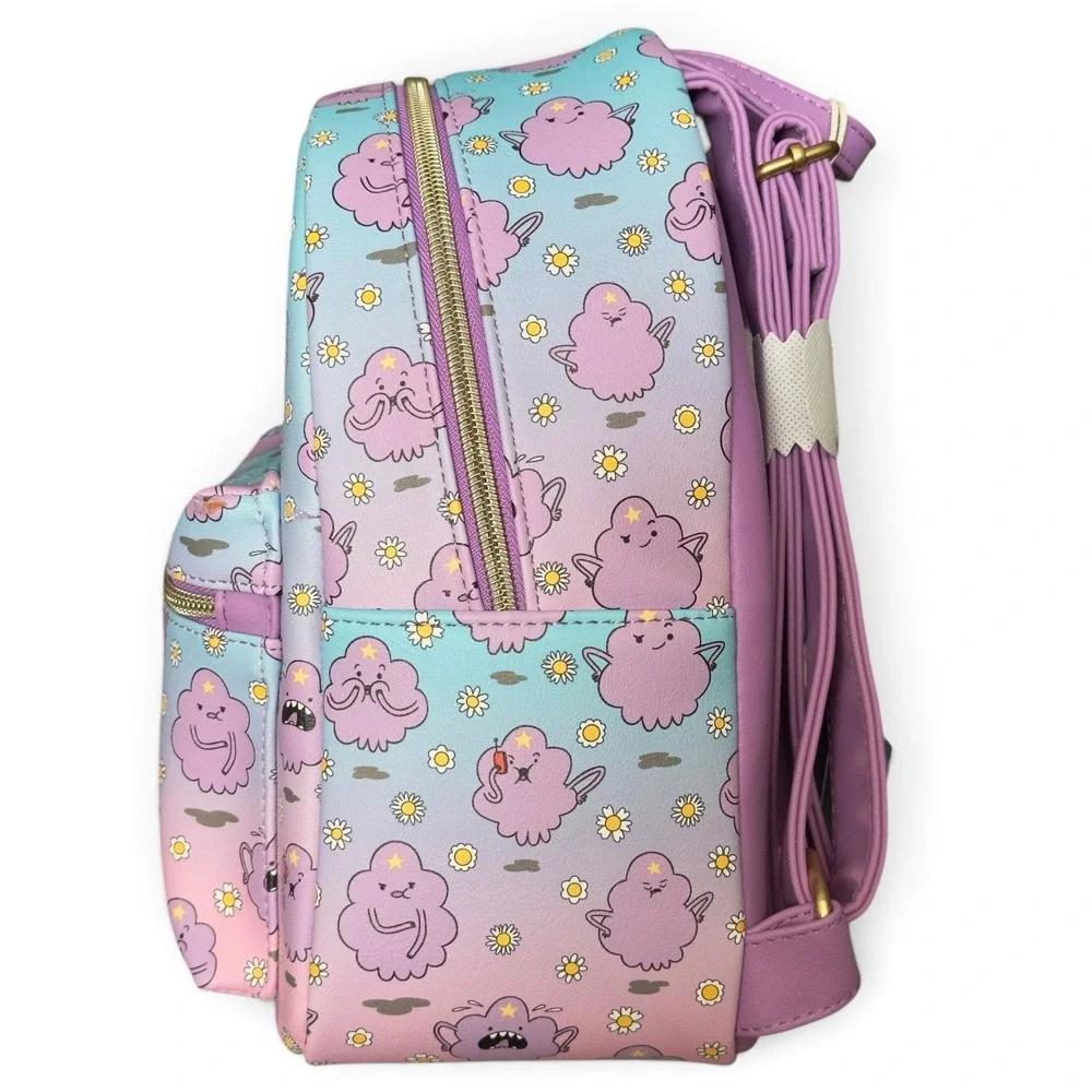 Loungefly Adventure Time Lumpy Space Princess Mini Backpack